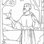 coloriage Toussaint à imprimer gratuitement