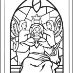 coloriage Toussaint et apprentissage