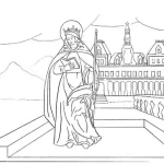 coloriage Toussaint a dessiner et imprimer