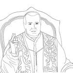 coloriage Toussaint à imprimer gratuit
