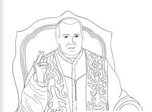 coloriage Toussaint à imprimer gratuit