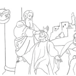 imprimer coloriage Toussaint