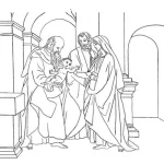coloriage Toussaint à imprimer gratuit
