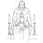 coloriage Toussaint à imprimer pdf gratuit