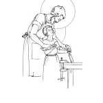 coloriage Toussaint en ligne