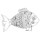 coloriage Toussaint à imprimer gratuitement