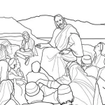 coloriage Toussaint et decoupage