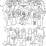coloriage Toussaint gratuit