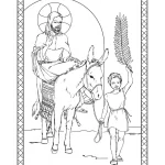 coloriage Toussaint pour enfant de 5 ans