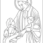 télécharger coloriage Toussaint gratuit