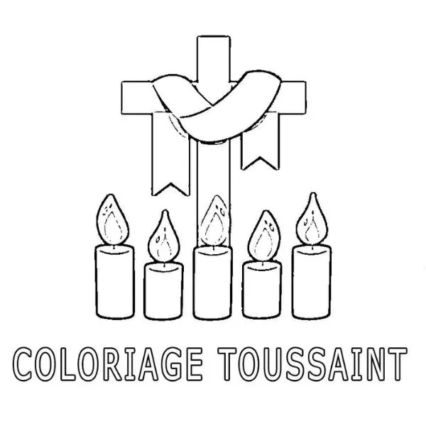 Tranh tô màu Toussaint