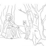 coloriage Toussaint en ligne