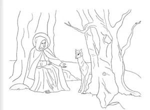 coloriage Toussaint en ligne
