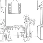 a imprimer coloriage Toussaint gratuit