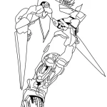 coloriage Transformers en ligne pour enfant