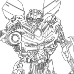coloriage Transformers en ligne