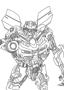 coloriage Transformers en ligne