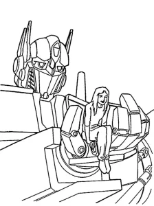 coloriage Transformers et apprentissage
