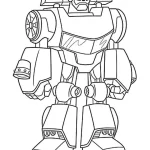 coloriage Transformers pour enfant