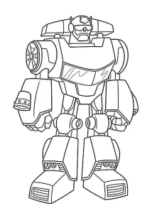 coloriage Transformers pour enfant