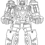 coloriage Transformers pour enfants a imprimer gratuit