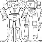 coloriage Transformers en ligne pour enfant