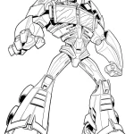 coloriage Transformers a dessiner et imprimer