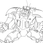 coloriage Transformers à imprimer pdf gratuit