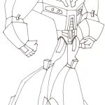 coloriage Transformers pour enfant de 2 ans