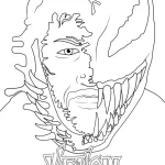 coloriage Venom en ligne pour enfant