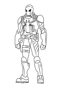 coloriage Venom à imprimer gratuitement