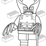 imprimer coloriage Wolverine gratuit