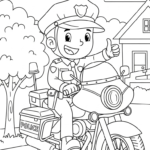 coloriage moto updated à imprimer gratuitement pdf