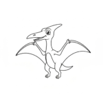 coloriage Dinosaure update gratuit