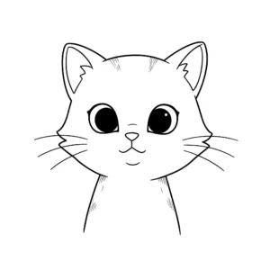 coloriage Le chat d’Adèle, Ajax à imprimer pour enfant de 12 ans