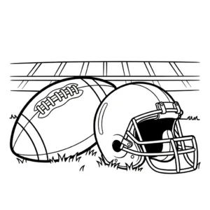coloriage Rugby updated pour primaire