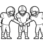 coloriage Rugby updated pour enfant