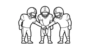 coloriage Rugby updated pour enfant