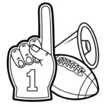 coloriage Rugby updated à imprimer pour enfant de 3 ans