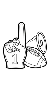 coloriage Rugby updated à imprimer pour enfant de 3 ans