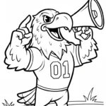 coloriage Rugby updated en ligne