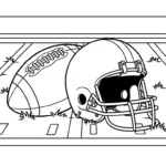 coloriage Rugby updated à imprimer gratuitement