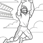 coloriage Rugby updated pour enfant de 7 ans