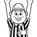 coloriage Rugby updated pour enfant de 6 ans