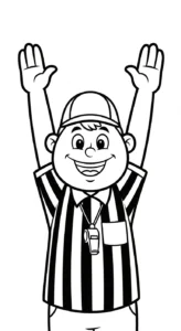 coloriage Rugby updated pour enfant de 6 ans