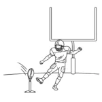 coloriage Rugby updated a imprimer