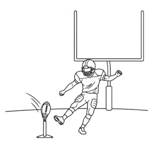 coloriage Rugby updated a imprimer