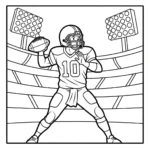 coloriage Rugby updated a colorier en ligne