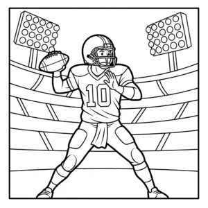 coloriage Rugby updated a colorier en ligne