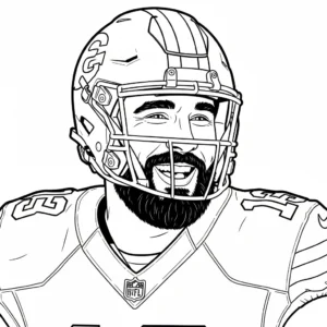 coloriage Rugby updated pour enfant